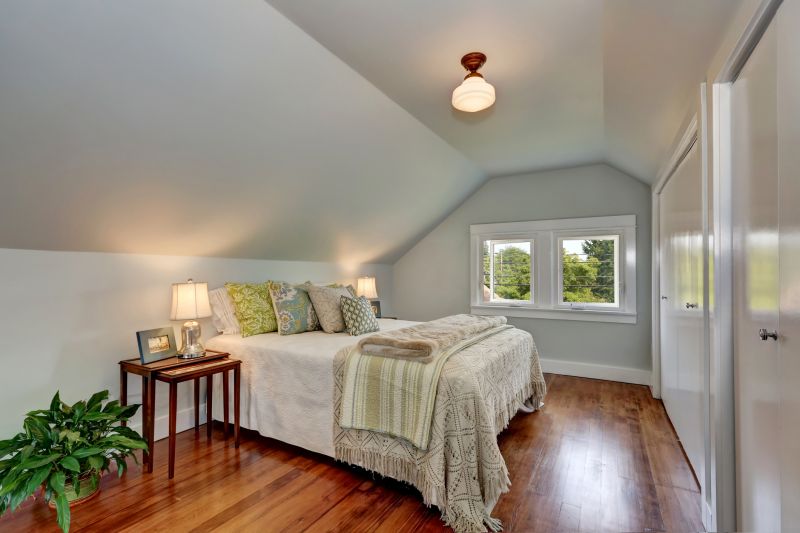 Bedroom Floor Remodeling