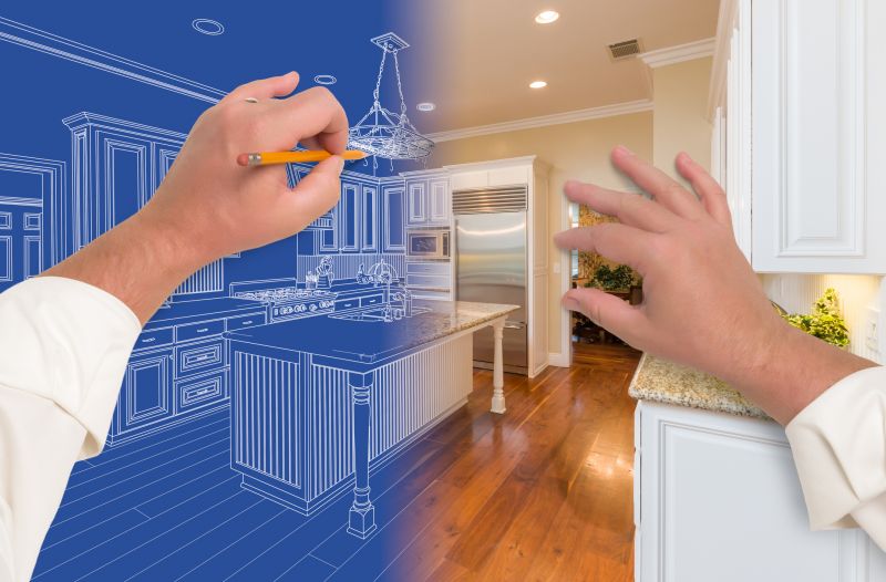 Traditional Kitchen Remodel