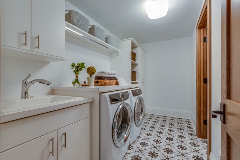 Laundry Room Relocation