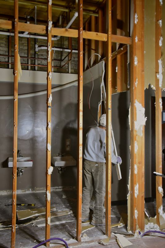 Warehouse Remodeling